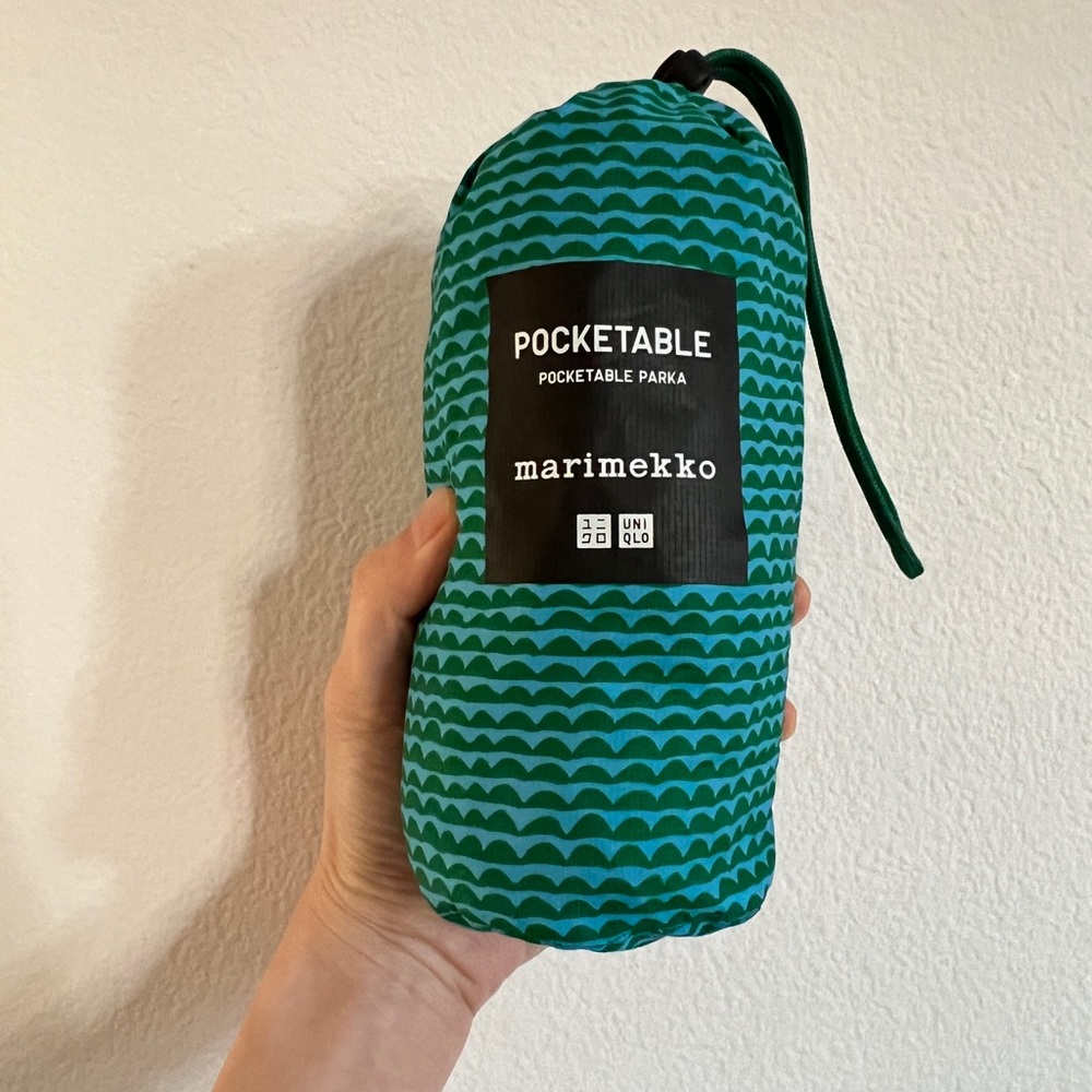 Uniqlo X Marimekko thin pocketable parka XS